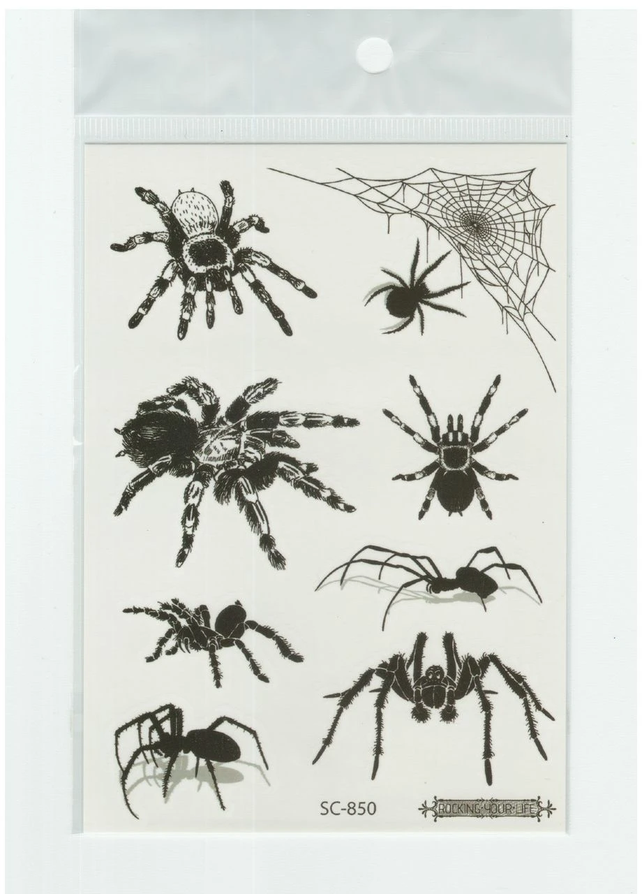 Татуировка временная SC 10,5 х 18см (SC-850) No Brand (395651923)