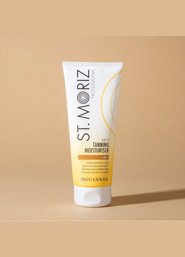 Лосьйон зволожуючий для поступової засмаги St Moriz Professional Tanning Moisturiser 200 St.Moriz (323229251)