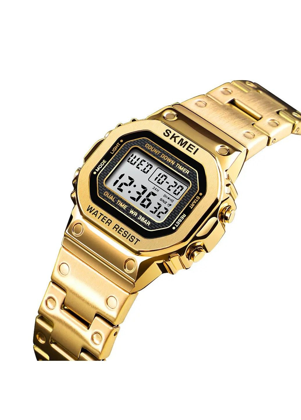 Женские спортивные часы 1433 Singapore Золотистый Skmei (314483885)