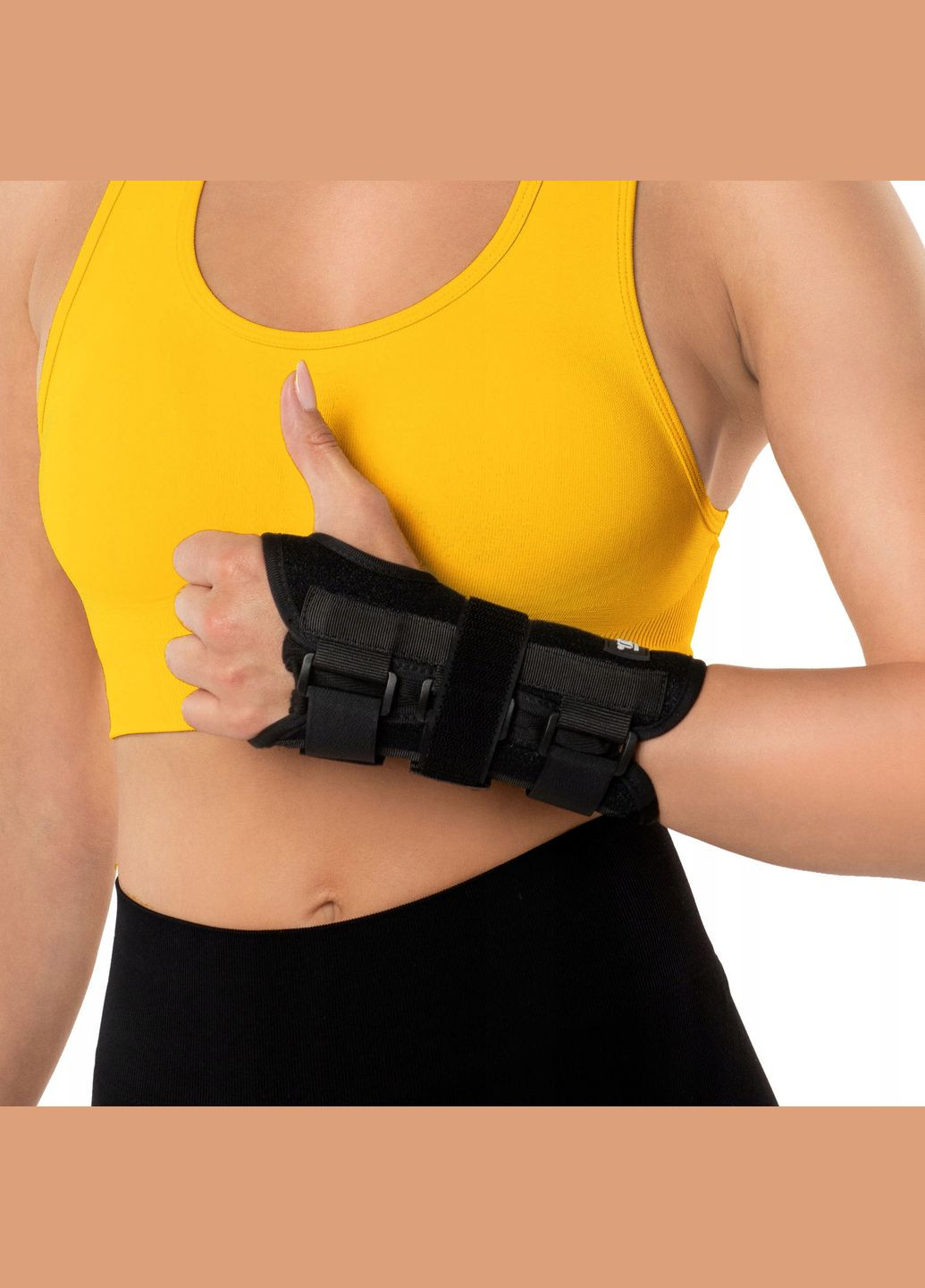 Фиксатор (бандаж) для запястья 1 шт левая рука (P-5907739319227) 4FIZJO (311505563)