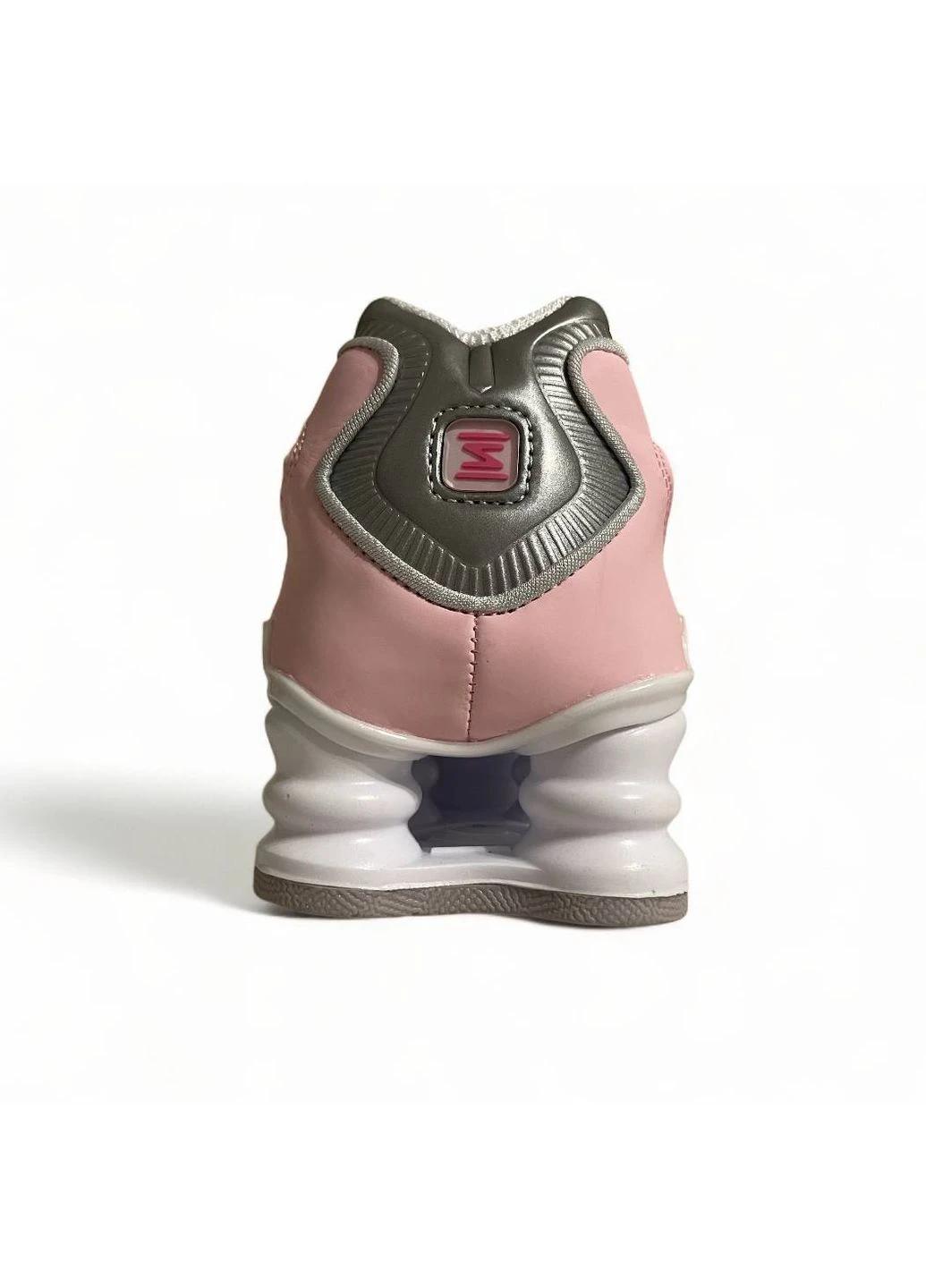 Цветные кроссовки shox tl pink foam No Brand
