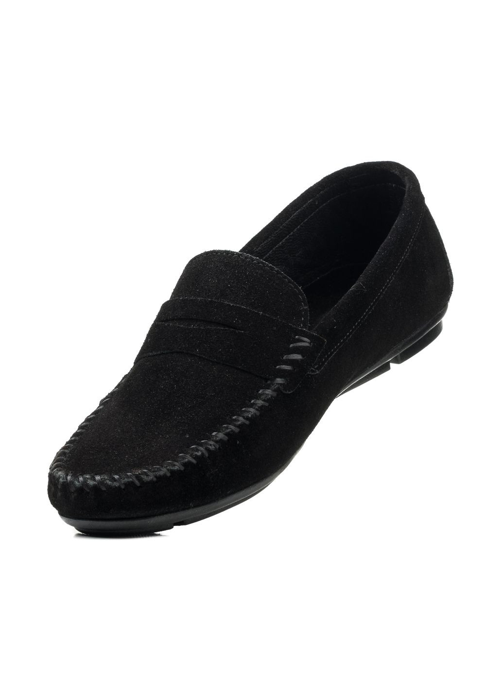 Черные мокасины (2738а) Voyager