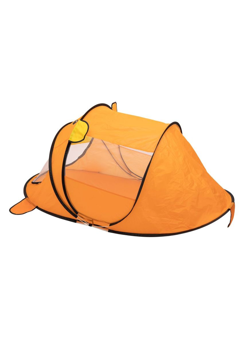 Детская игровая палатка Винни Пух оранжевый 180×95×80 см для игр на улице и в помещении палатка для детей ProDobro (364192866)