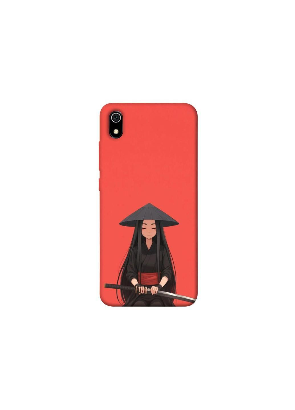 Чохол на Xiaomi Redmi 7A Red samurai Frontalka (363881321)