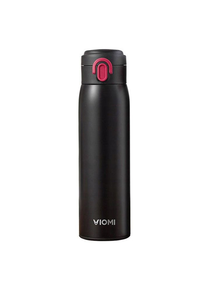 Термос Viomi stainless vacuum cup 460ml чорний 6923185601203 Xiaomi (279554003)
