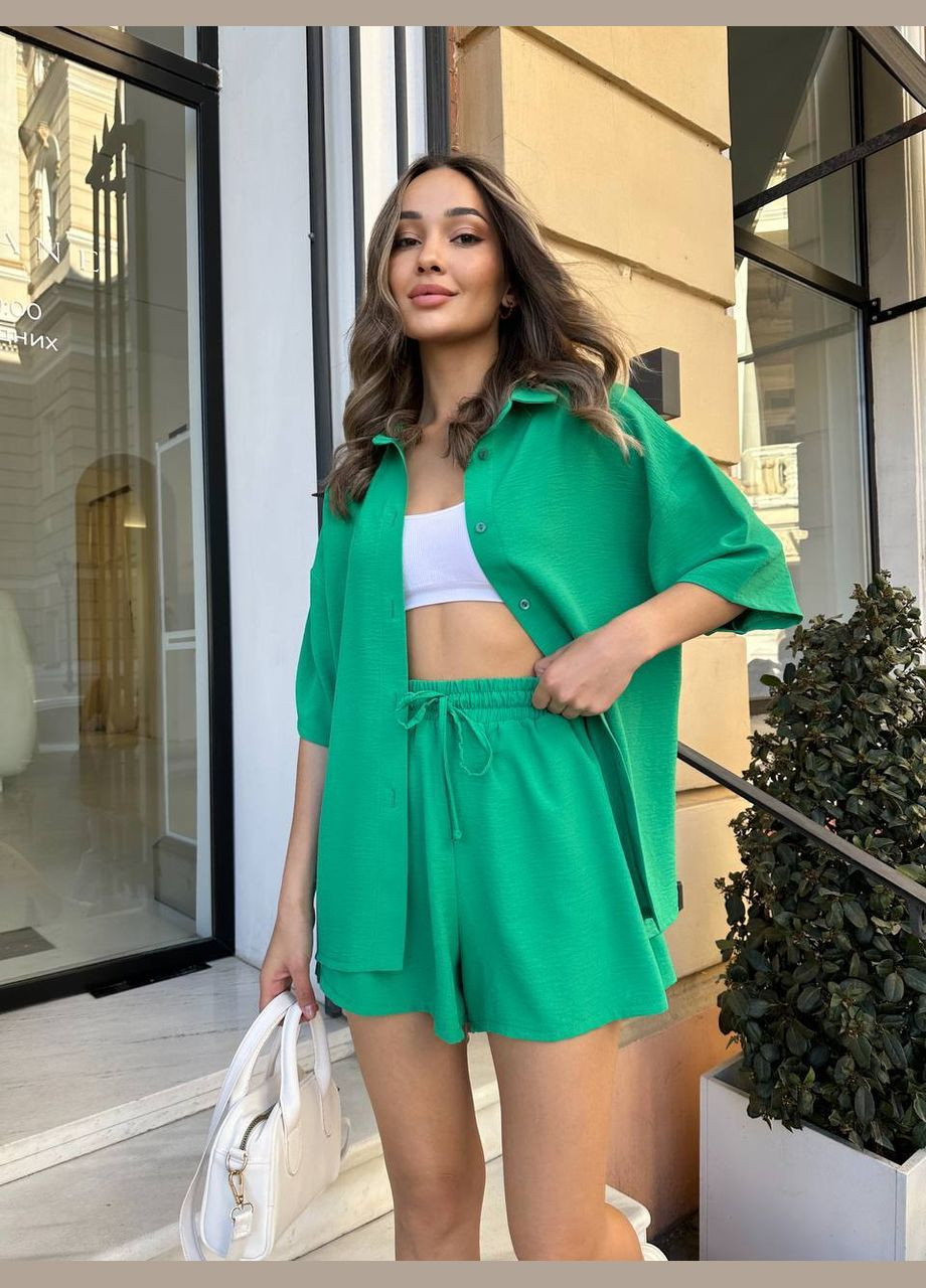 Костюм літній(сорочка + шорти) Garna (336529788)