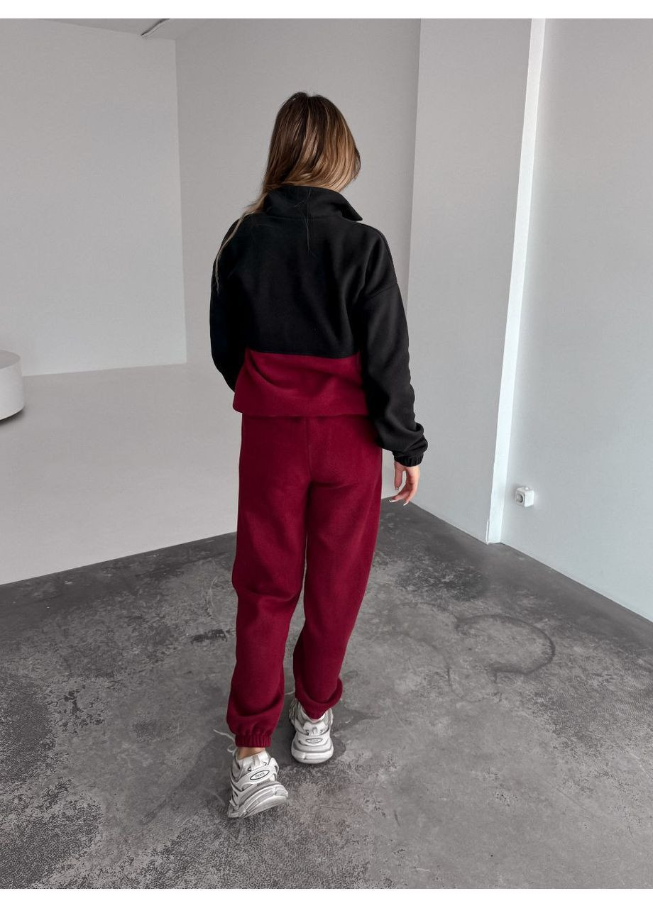 Женский костюм из полар-флиса No Brand (371772745)