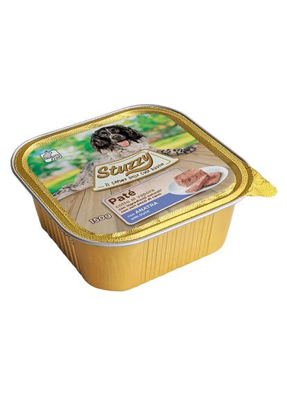 Паштет для собак Dog Duck утка 150 г (8005852610515) Stuzzy (316680071)