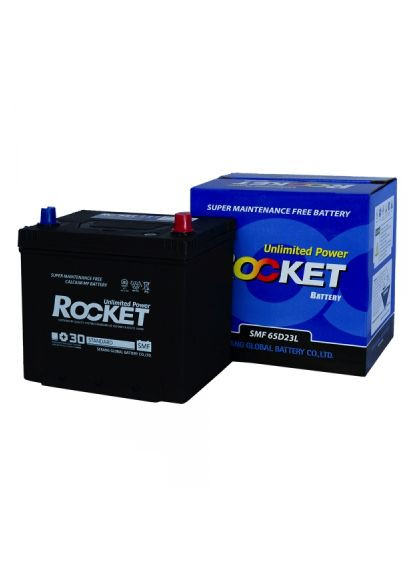 Аккумулятор автомобильный (SMF 65D23L) Rocket 60Ah (370016183)