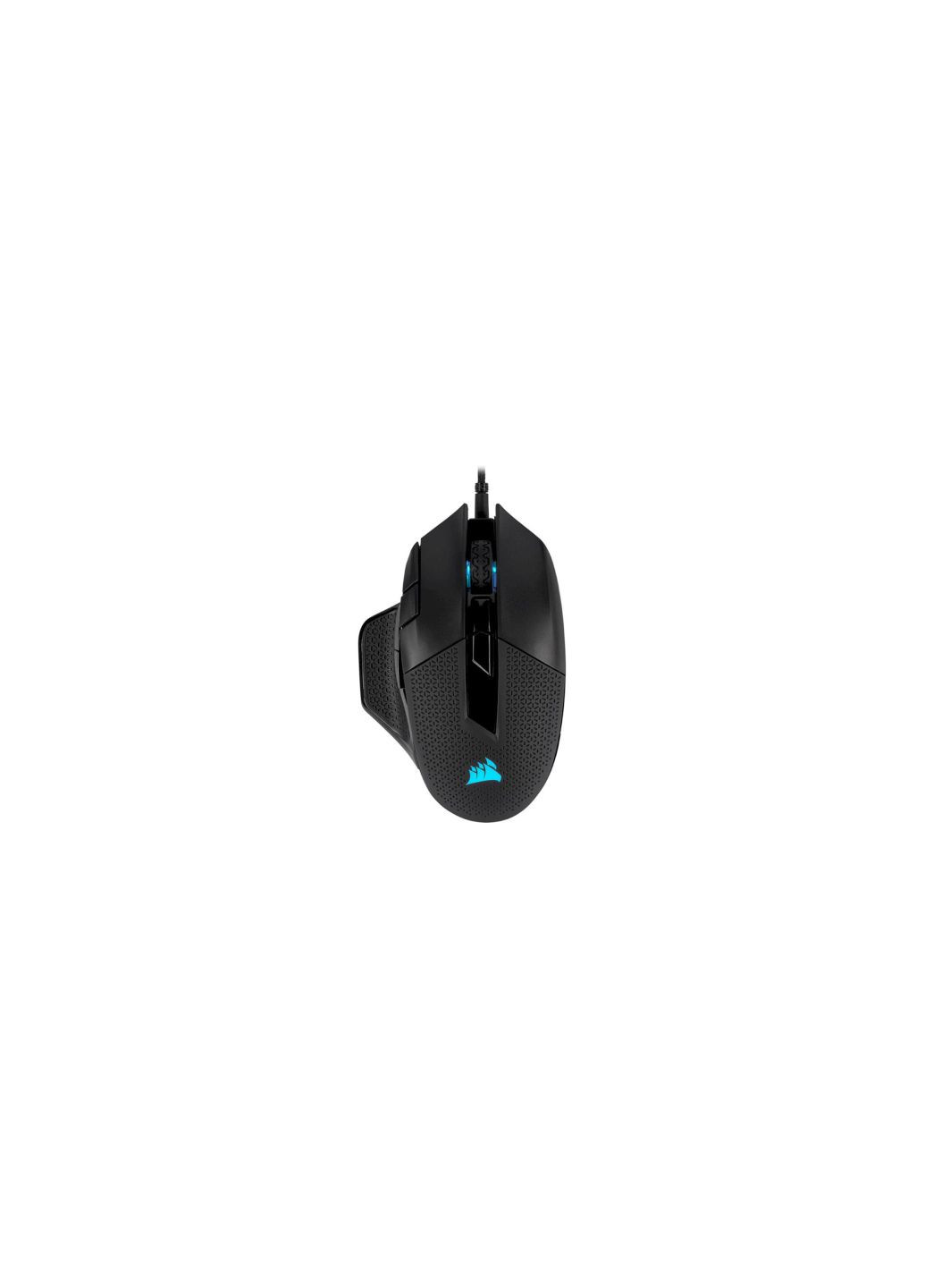 Мишка (CH-9306011-EU) Corsair Nightsword RGB Tunable FPS/MOBA USB Black (366648370)