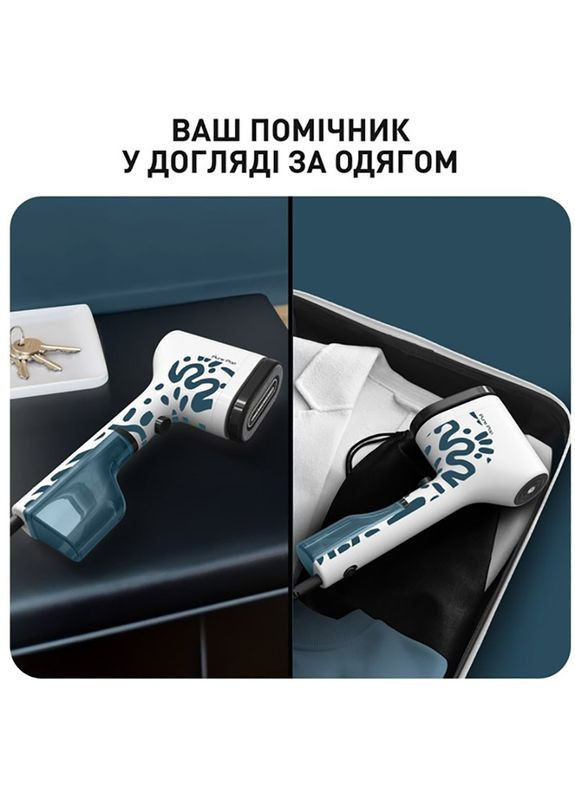 Отпариватель PURE POP Home & Travel DT2040E1 Tefal (306708713)