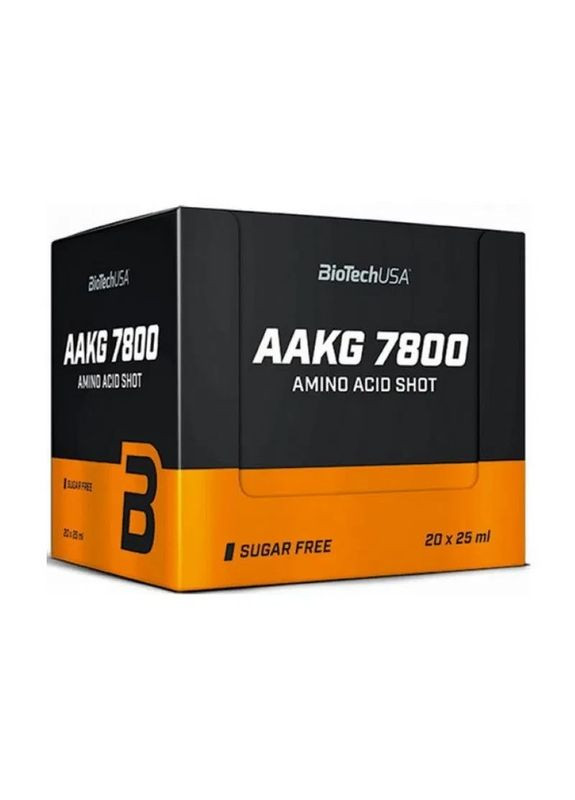 L-аргінін альфа-кетоглютарат, AAKG 7800,, рожевий грейпфрут, 20*25 мл Biotech (361119268)