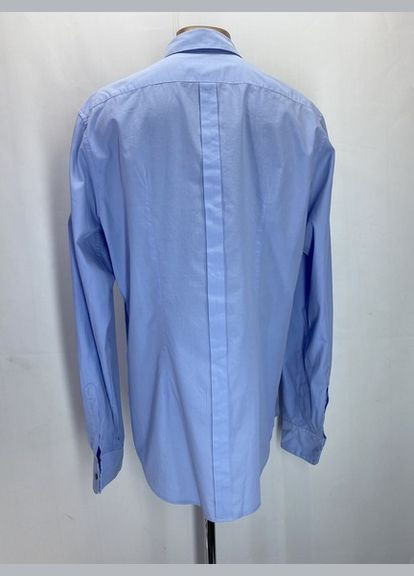 Голубой праздничный рубашка однотонная D&G