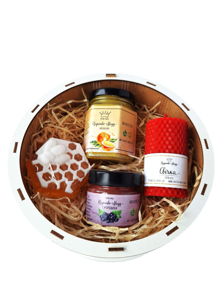Подарунок з українською символікою №140 український подарунок для іноземця в патріотичному стилі. Царство Меду (330027762)