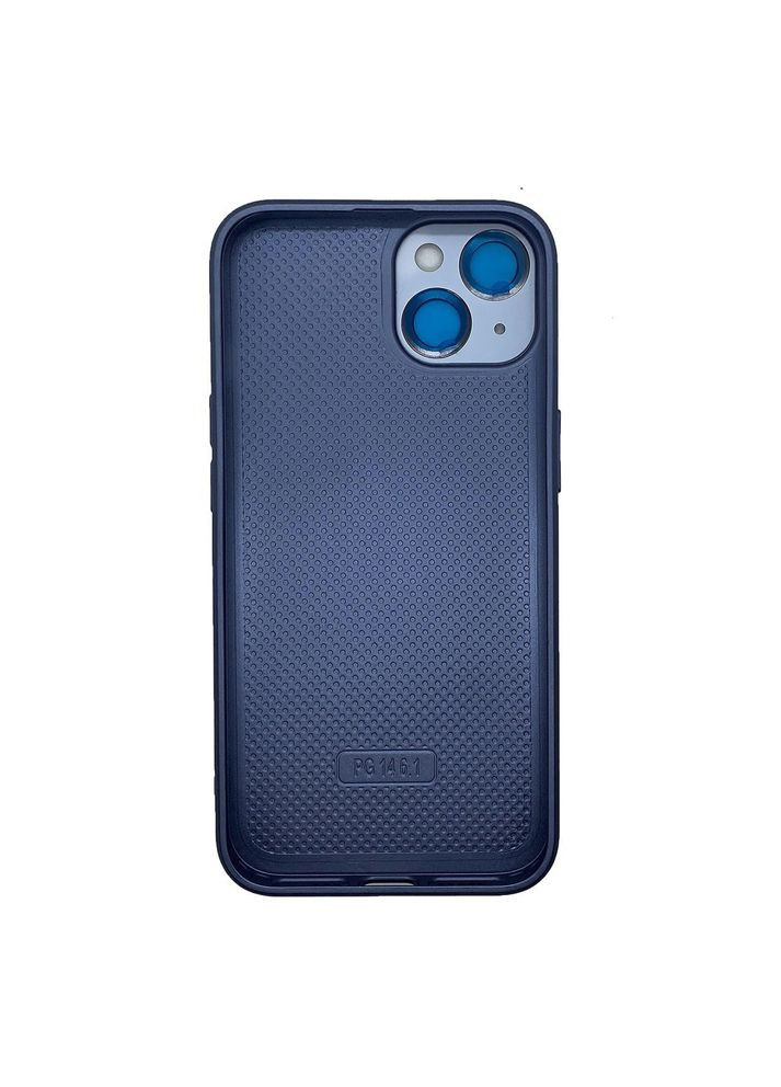 Чохол (Панель) для iPhone 14 - Grey Graffite (захист лінз камери Metal Eagle Eye) Chameleon (353859980)