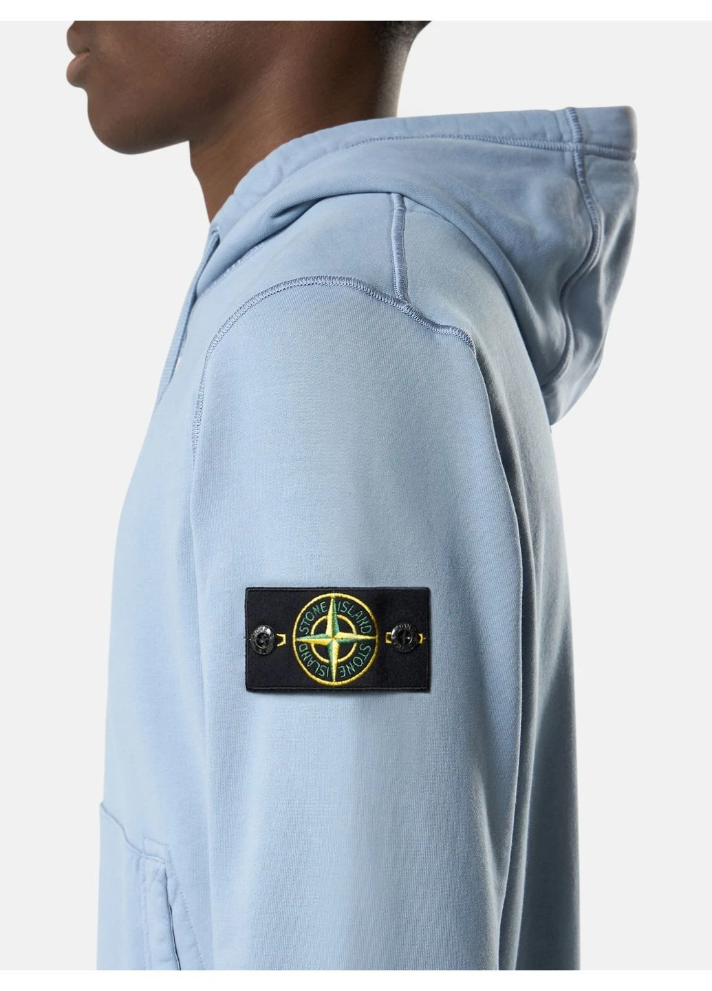Худі Regular-Fit Light Blue L1S156100062-S0051-V0041 Stone Island (399413624)