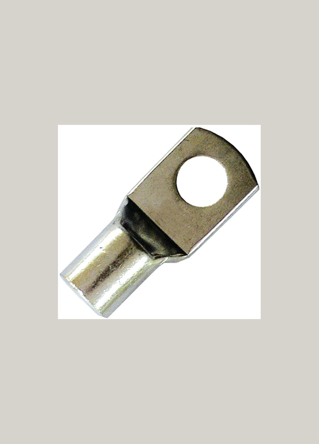 Медный луженый кабельный наконечник 185мм.кв М16 (1 шт.) [s19010] e.end.stand.c.185 E.NEXT (344541708)