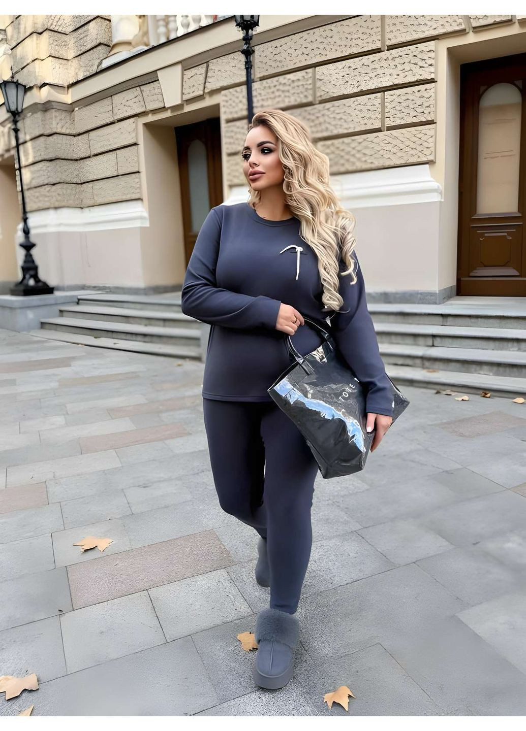 Женский теплый флисовый термокостюм термокомплект термобелье 2хл 3хл 4хл хл Україна (366868989)