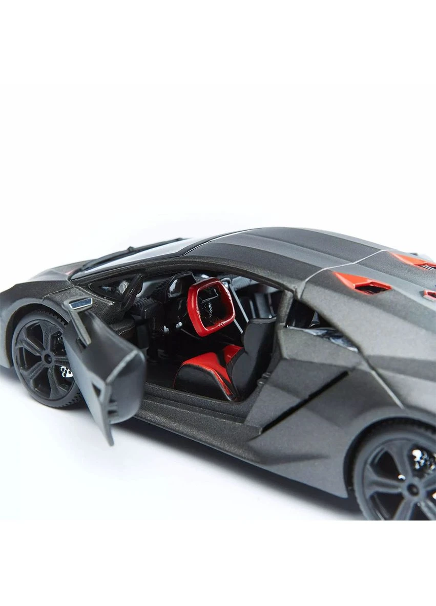 Автомодель - LAMBORGHINI SESTO ELEMENTO (серый металлик, 1:24) Bburago (339783377)