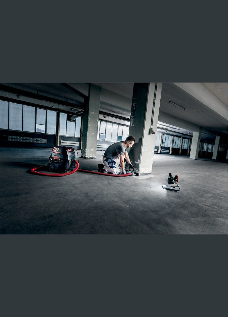 Шліфмашина для бетону RSEV 19-125 RT, 1900 Вт, електроніка Vario-Tacho-Constamatic (VTC) з регулювальним колесо (5691) Metabo (298574226)