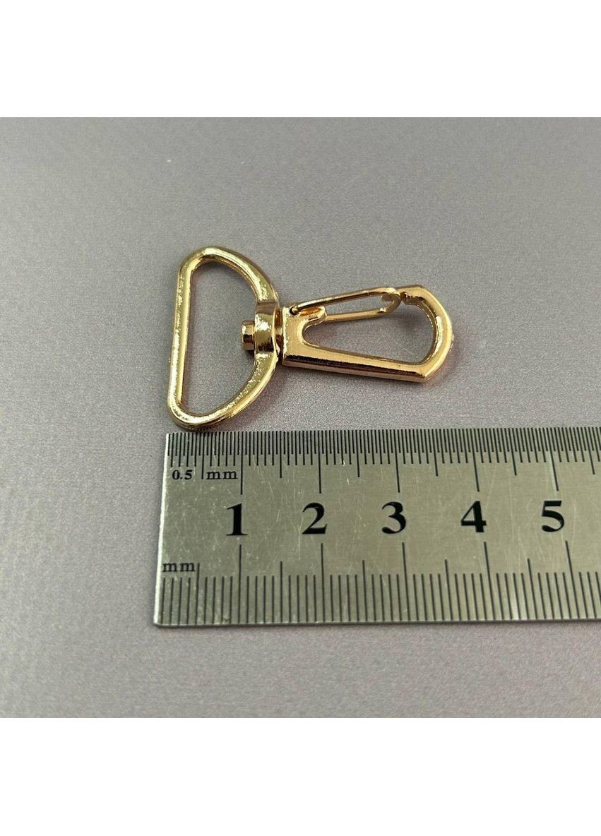 Карабін для сумки 25 мм, золото - 4 см Plus-plus (354795926)
