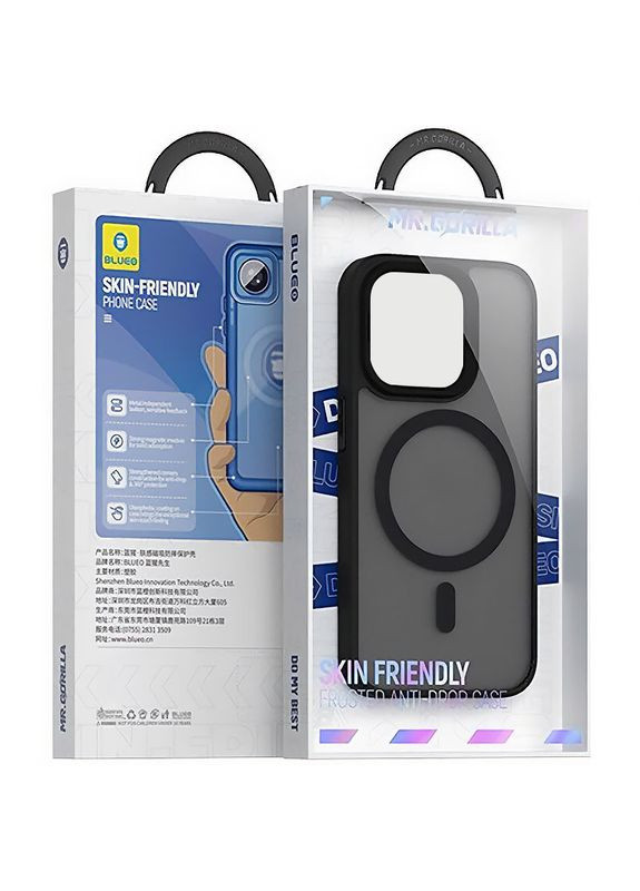 Чохол на Apple iPhone 15 / для айфон 15 з функцією магсейф MagSafe Blueo (334295090)