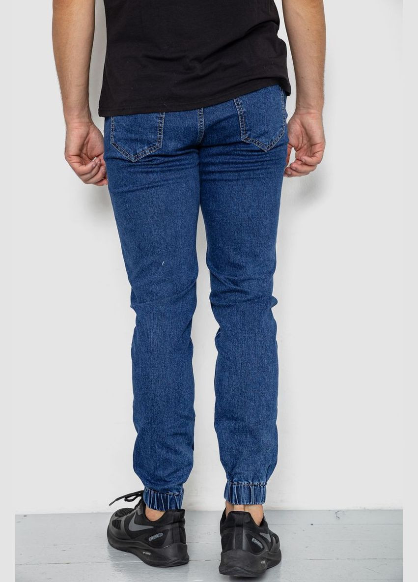 Синие демисезонные джинсы мужские 244R8065 Ager
