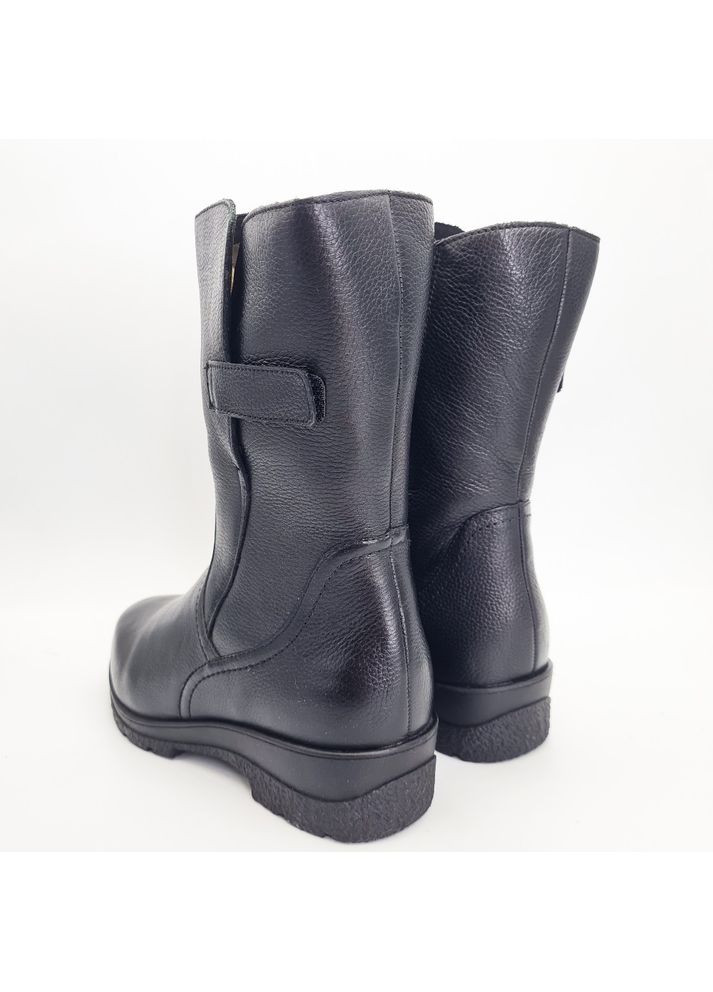 Зимние полусапоги (р) кожа 0-1-1-9-26453-45-022 Caprice