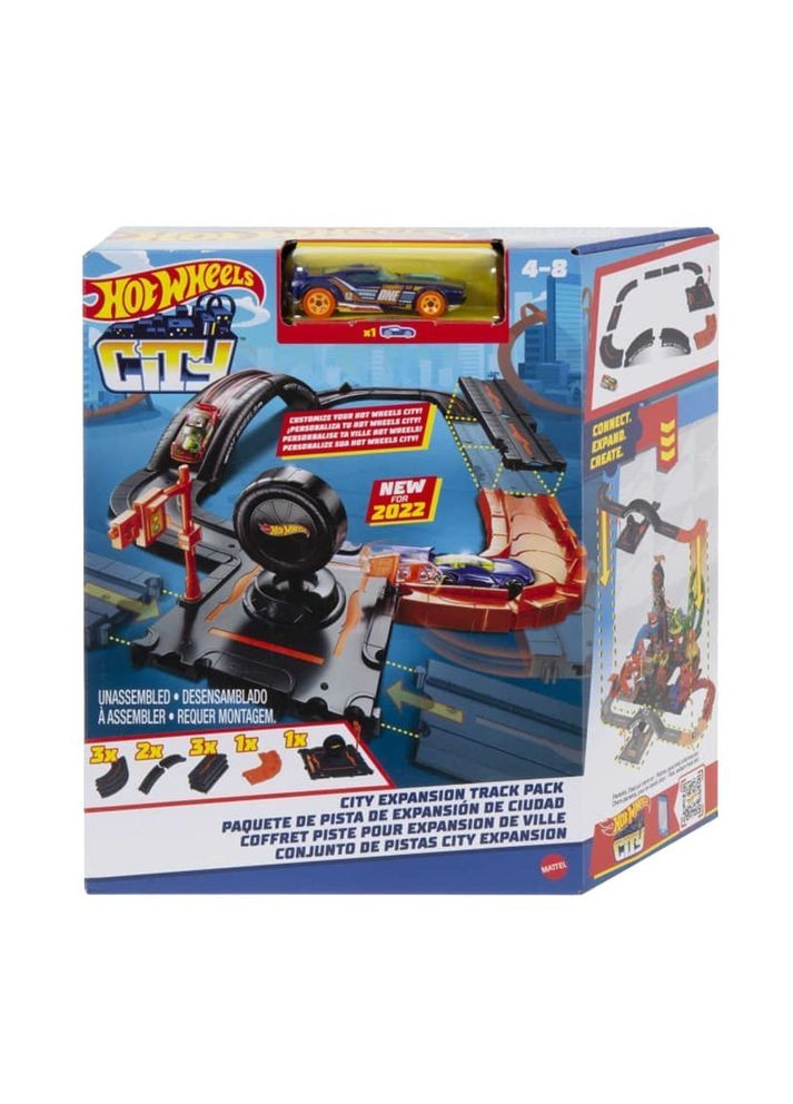 Игровой набор Транспортные пути для города HDN95 Hot Wheels (322035572)