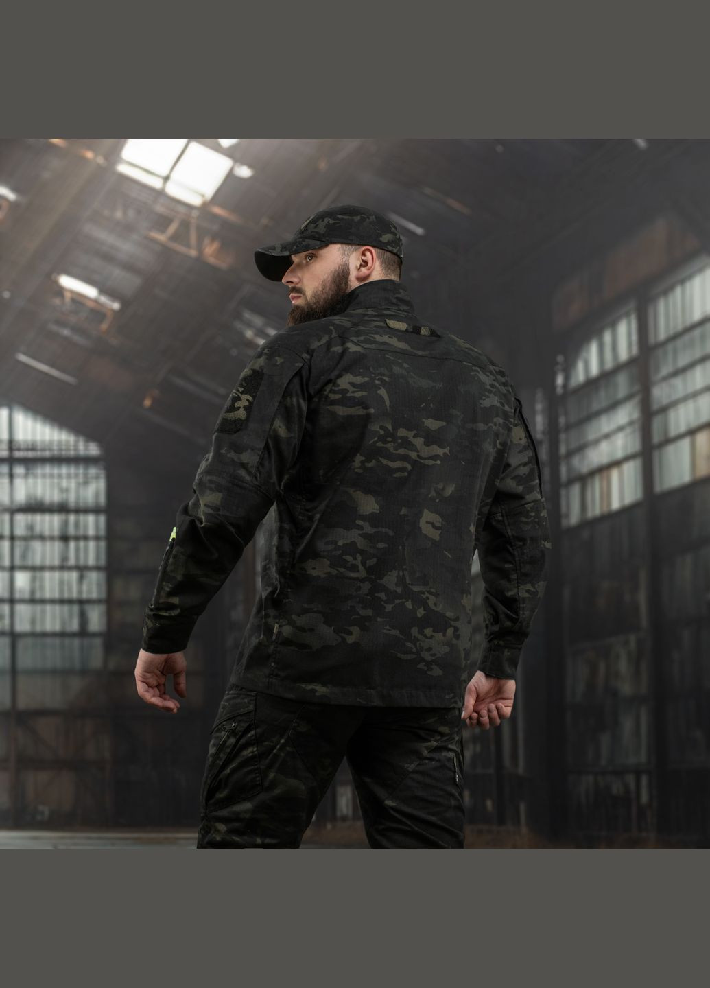 Кітель Sturm NYCO Extreme Multicam Black (2XL/R) M-TAC (326974311)