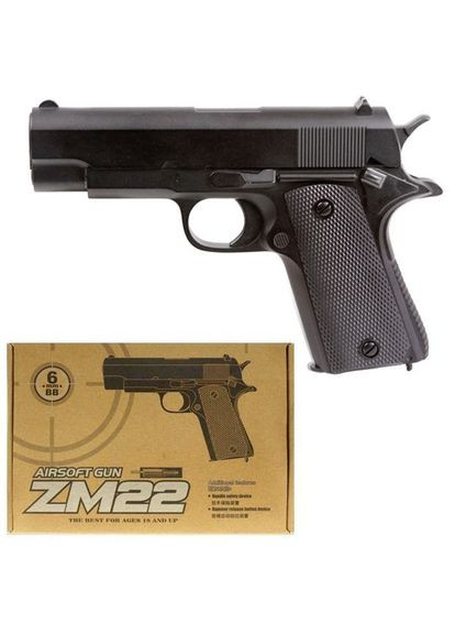 Дитячий пістолет ZM22 металевий CYMA (334146801)