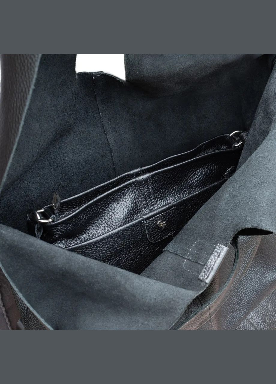 Кожаная сумка-шоппер 2 в 1 большого размера 748710 Grande Pelle (303831570)