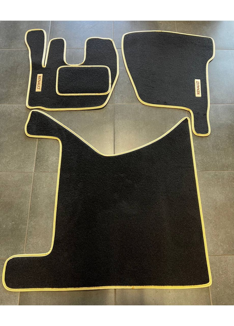 Ворсовые коврики в салон для Renault Premium 2007/ рено премиум Beltex Magnum (360618622)