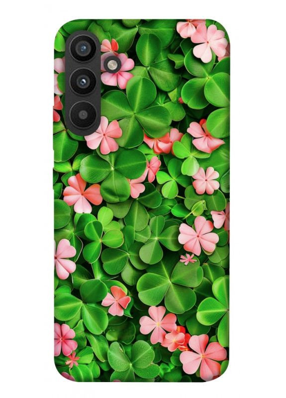 Чохол з принтом для Samsung Galaxy A34 5G / для самсунг галаксі А34 Листя удачі No Brand (338612172)