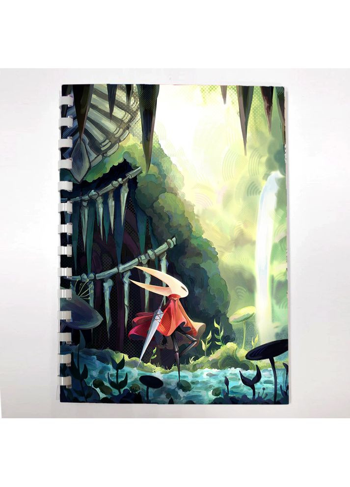 Блокнот Скетчбук Шакра Shakra Hollow Knight Silksong Холлоу Найт Силксонг (sk0253) No Brand (369608655)