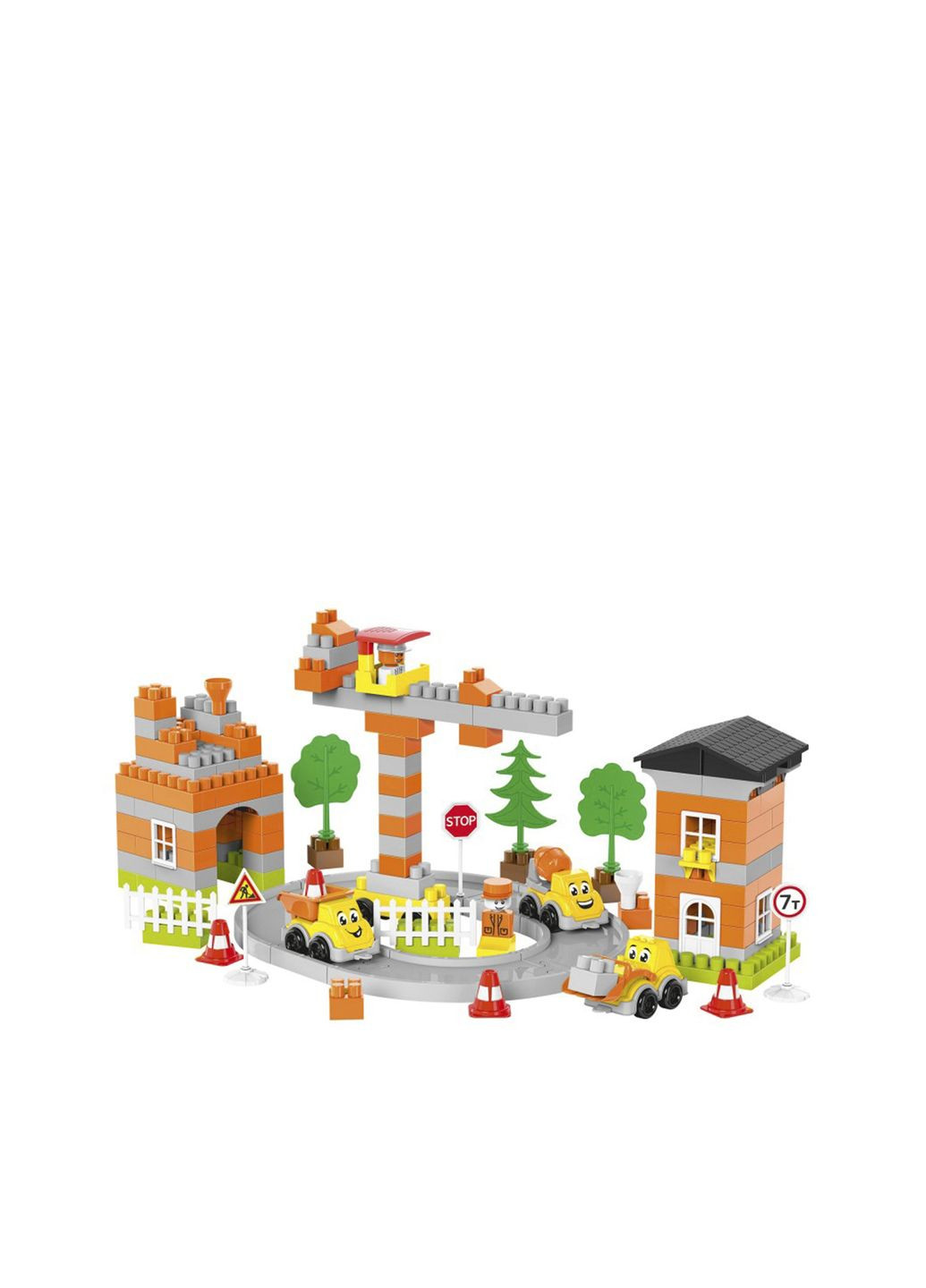 Іграшка "Конструктор " колір різнокольоровий CB-00261200 ТехноК (314892881)