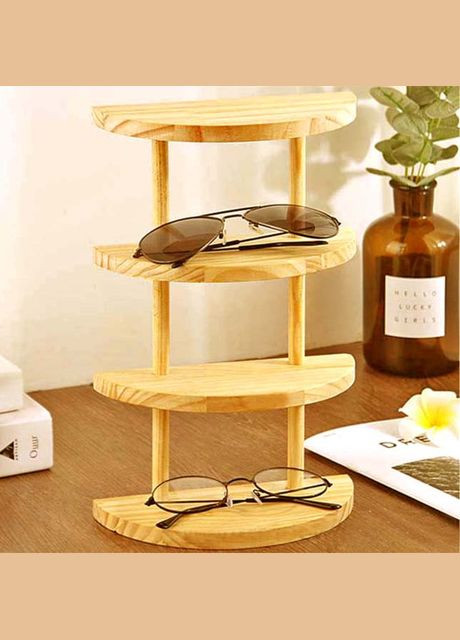 Органайзер для очков из дерева Озургети 4 карри (ОЧК-401003) No Brand (328080661)