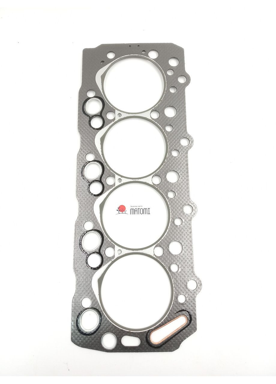 Прокладка головки блоку циліндрів GAS1830 Мітсубісі Паджеро Спорт, Л200 1996-2011 OEM 1005B428 MATOMI (345736108)