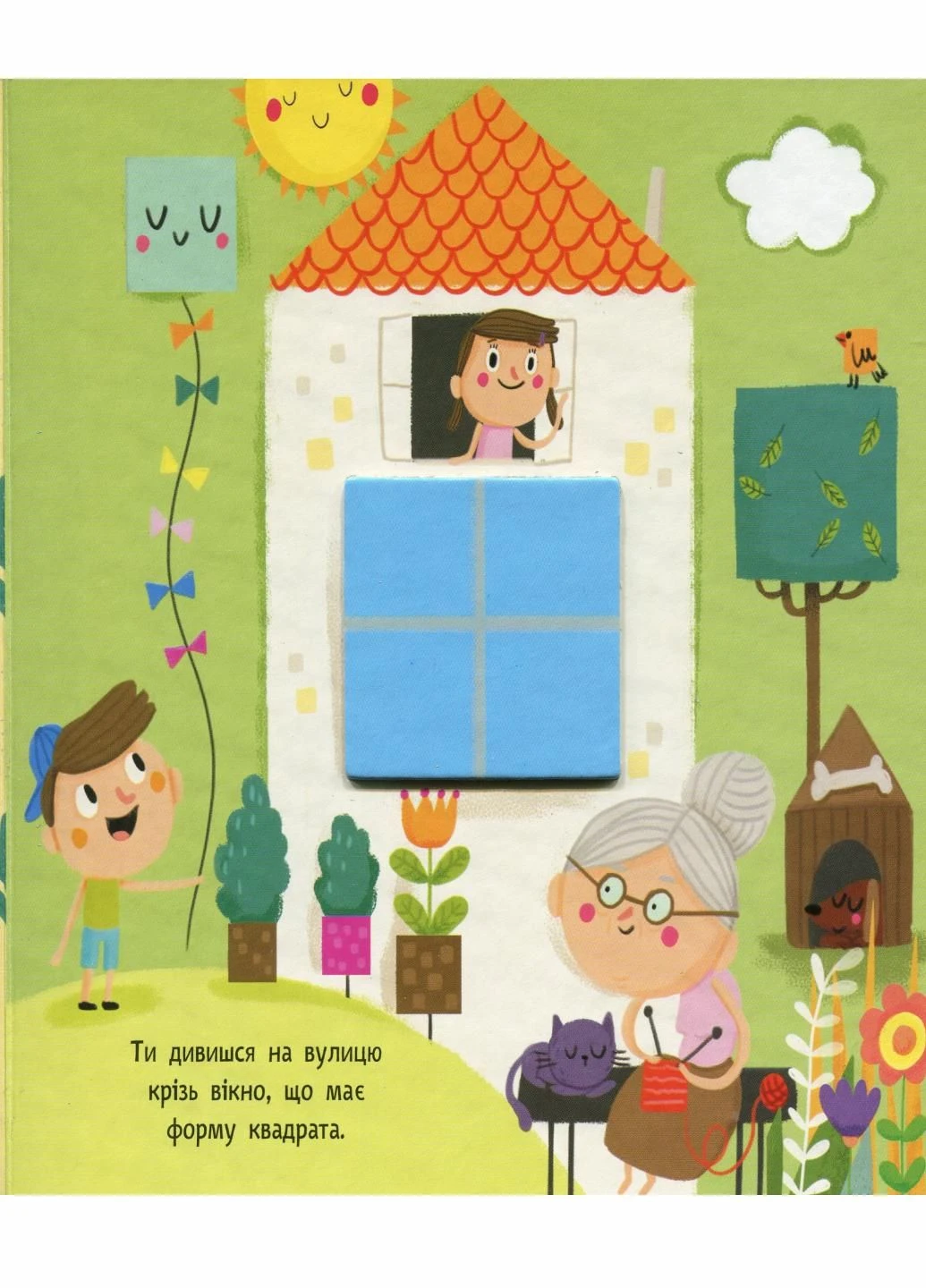 Книга-картонка Пикабу: Формы. Автор Санжа Сильвия. С700003У 9789667495725 РАНОК (291884249)