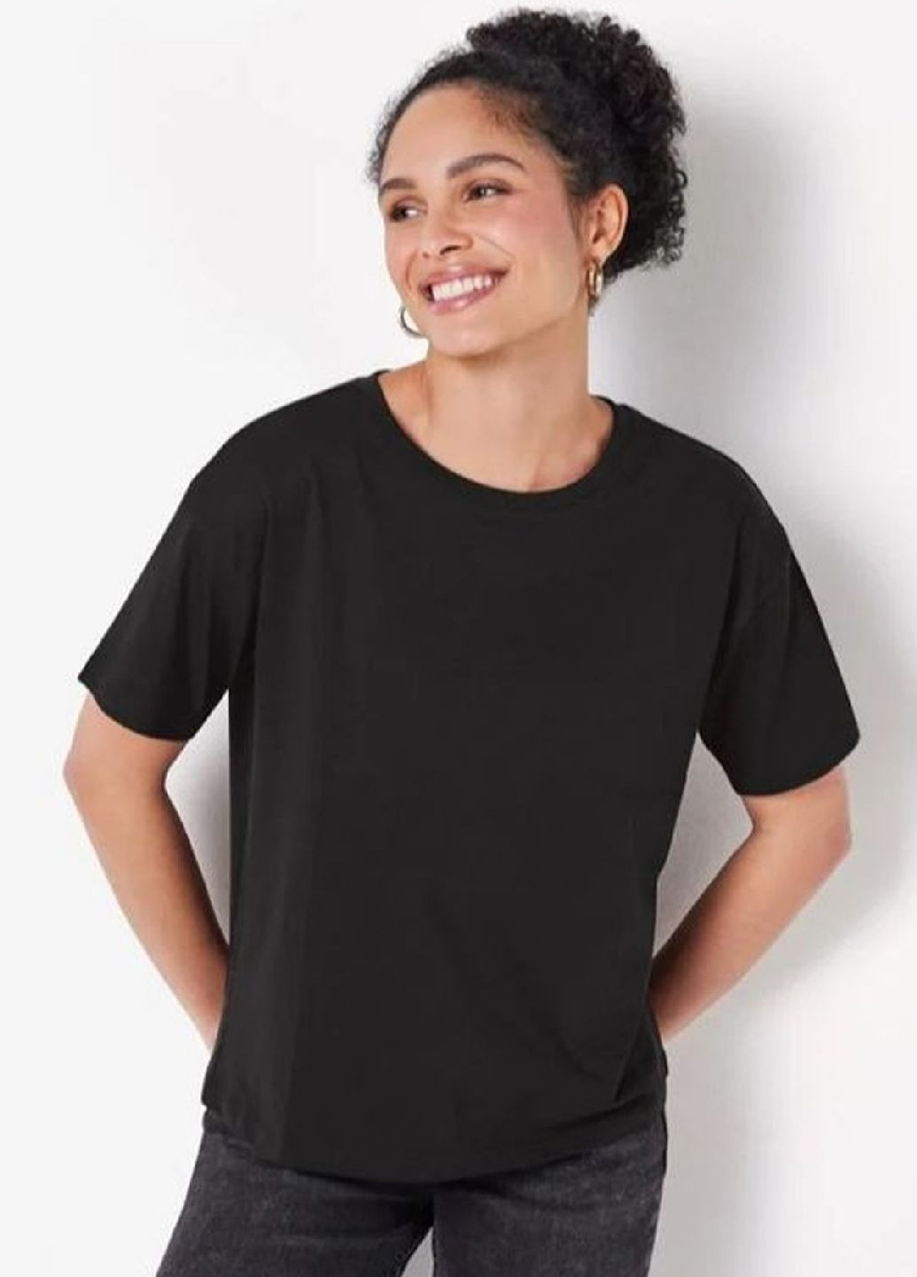 Хлопковая футболка Esmara - (362611778)