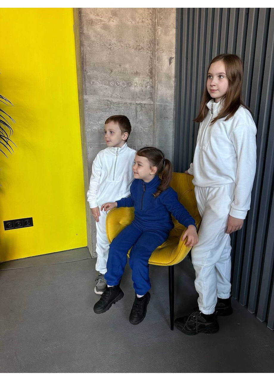 Білий зимній термо костюми для всієї родини – тепло, стиль і комфорт! брючний queensleep_7km 020 D