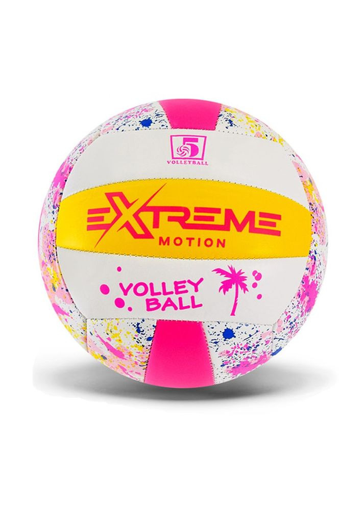 Мяч волейбольный №5 "Extreme Motion" (розовый) MIC (290251378)