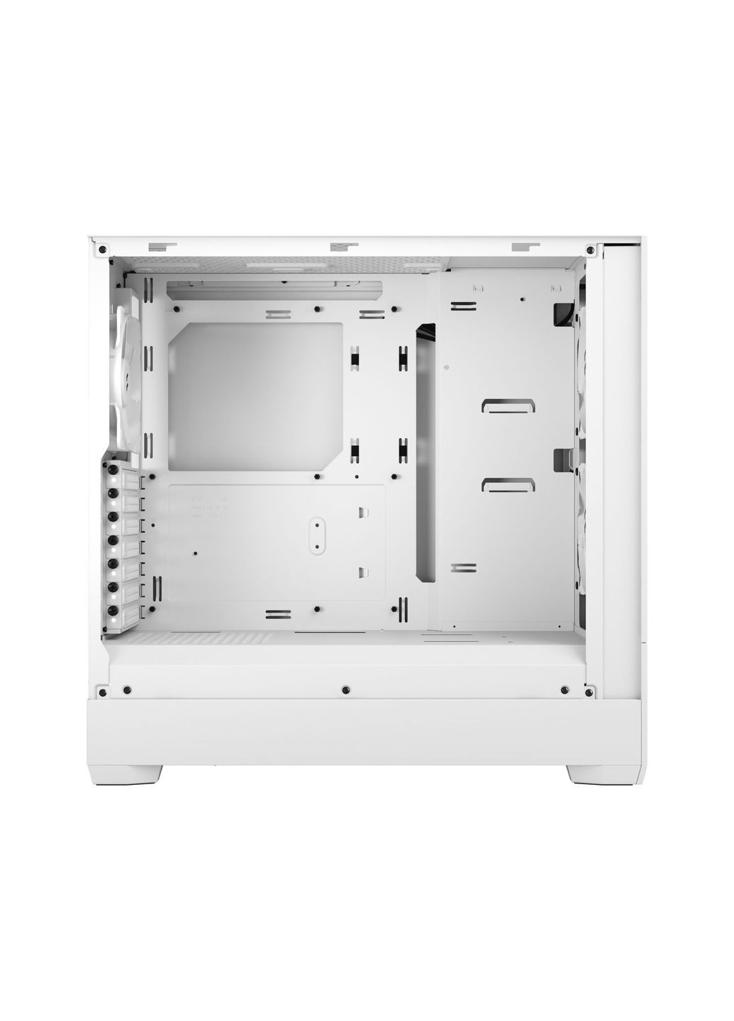 Корпус ATX без БП Pop Air RGB c общ. стеклом Pop Air RGB White TG ClearTint FRACTAL DESIGN (360416505)