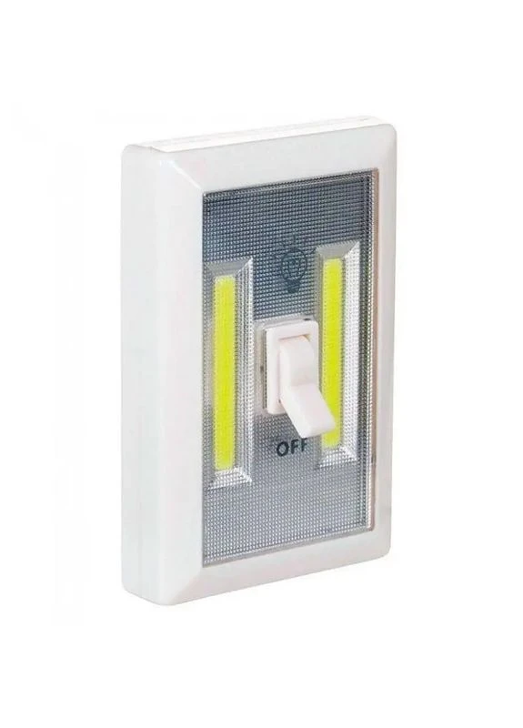 Ліхтар безпровідний на батарейках Light Switch HY-604 з тумблером No Brand (388662625)