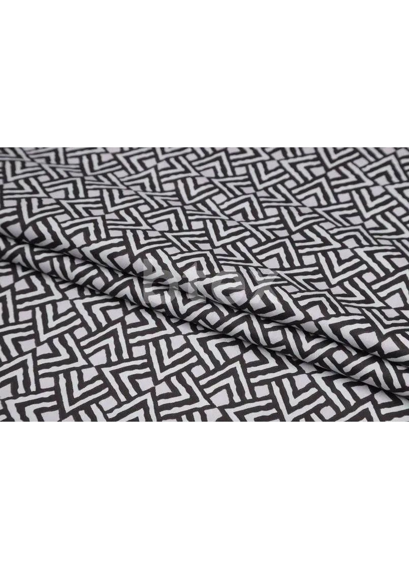 Постельное белье сатин евро Геометрия натуральный хлопок комплект для спальни постельное белье ProDobro (369378098)