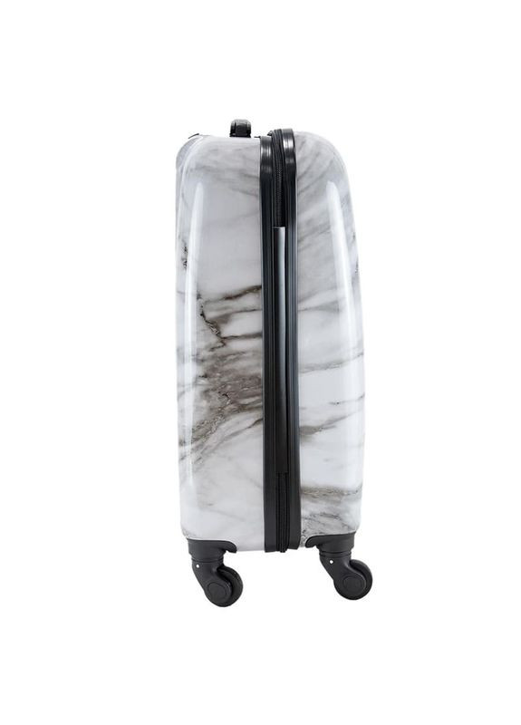 Чемодан 20" S 41л White Marble (DAS303339) Semi Line (344469234)