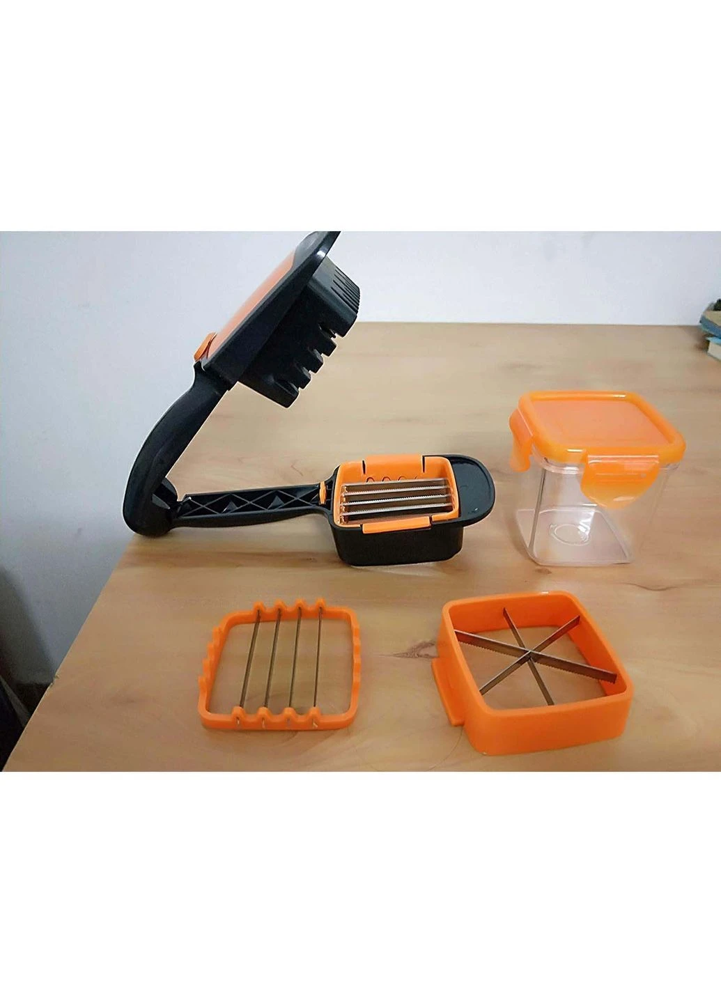 Универсальная овощерезка измельчитель Quick 5 в 1 мультислайсер Nicer Dicer (393979444)