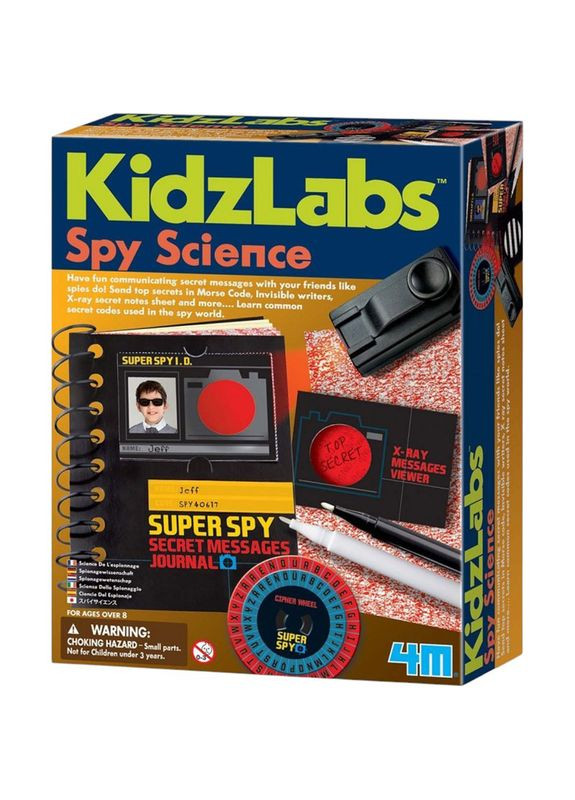 Игровой набор Секретные сообщения (00-03295) 4M (323089658)