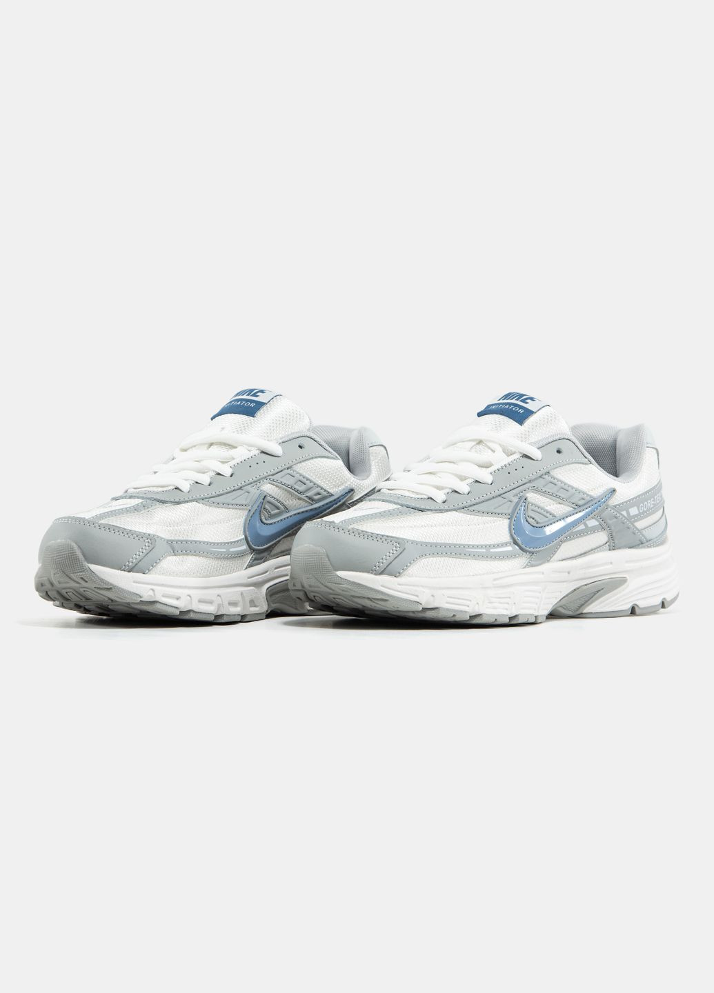 Кросівки жіночі Nike Initiator White Grey Blue Gore-Tex | Найк Інітіатор Гор-Текс білі No Brand білі демісезони (345562957)