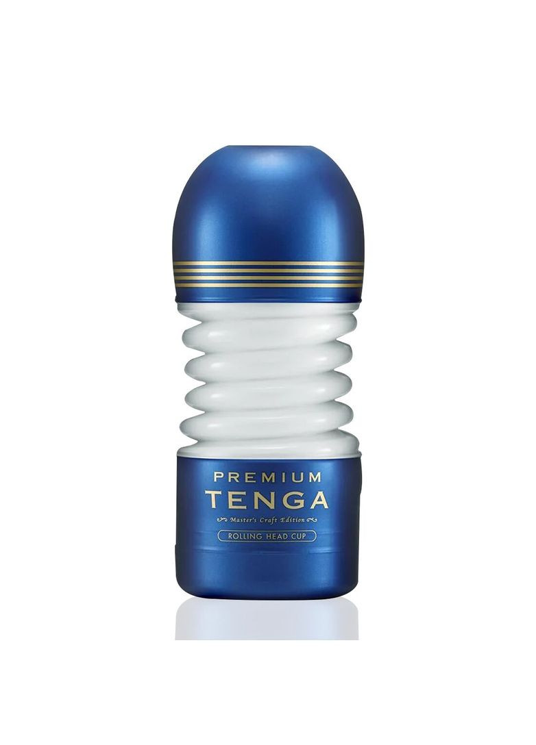 Мастурбатор Premium Rolling Head Cup с интенсивной стимуляцией головки Tenga (369948184)